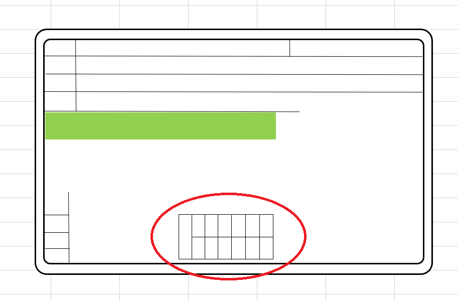 なめんなよ なめ猫の免許証をエクセルで作ってみたよ ネコチラブログ
